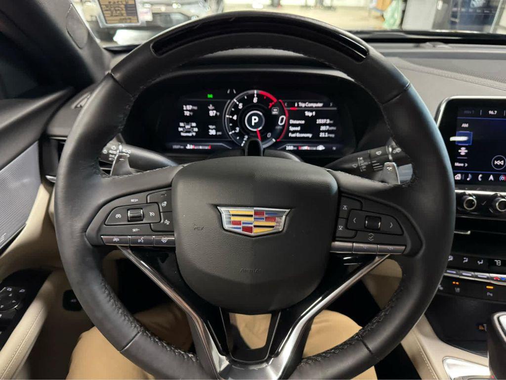 used 2024 Cadillac CT4 car, priced at $38,995