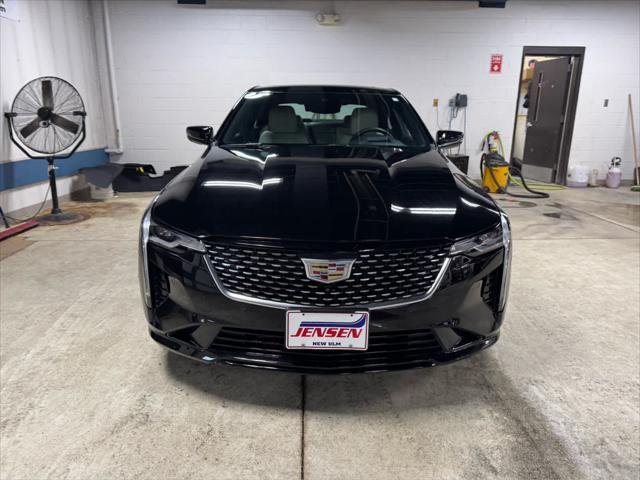 used 2024 Cadillac CT4 car, priced at $41,995