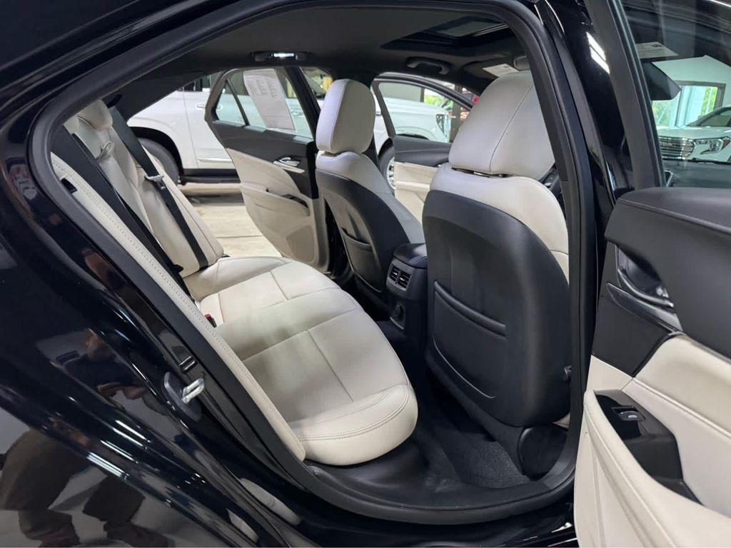 used 2024 Cadillac CT4 car, priced at $38,995