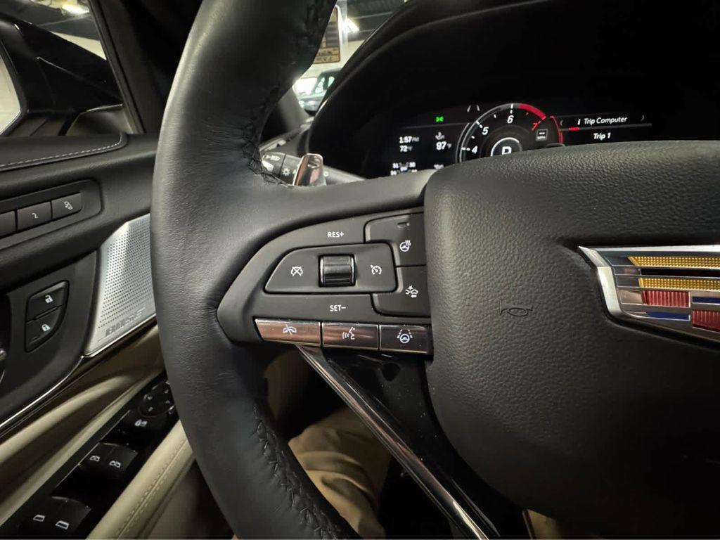 used 2024 Cadillac CT4 car, priced at $38,995