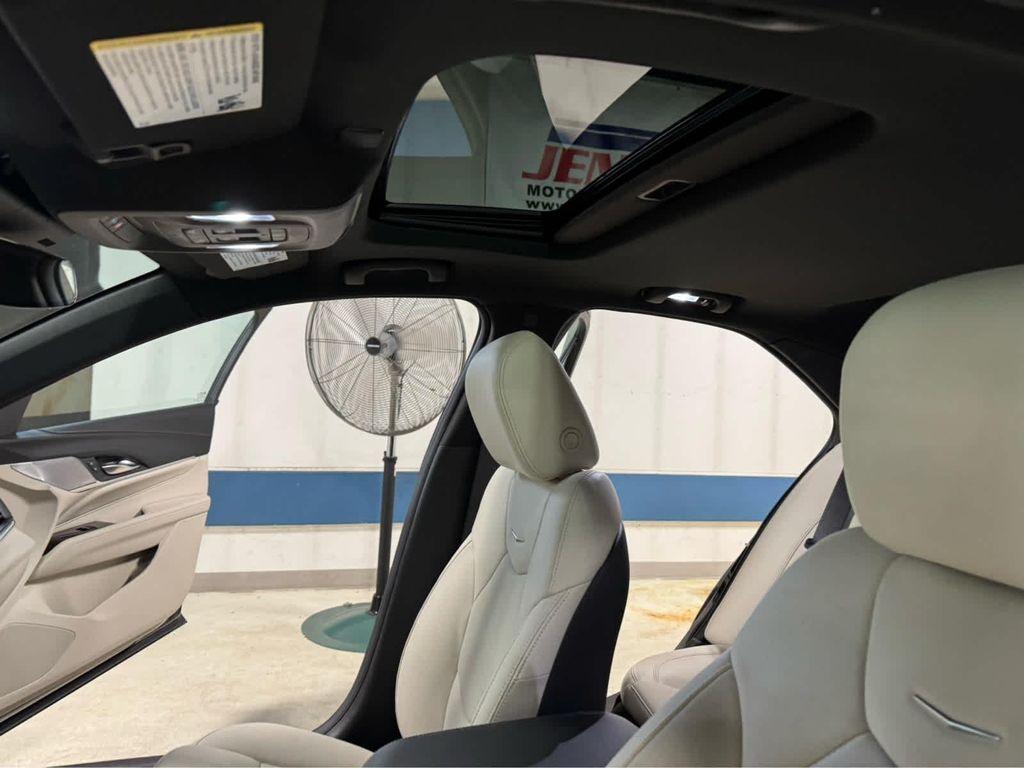 used 2024 Cadillac CT4 car, priced at $38,995