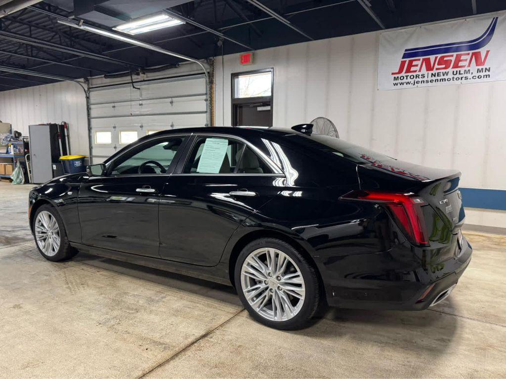 used 2024 Cadillac CT4 car, priced at $38,995