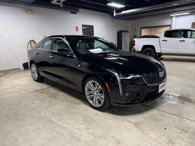 used 2024 Cadillac CT4 car, priced at $41,995
