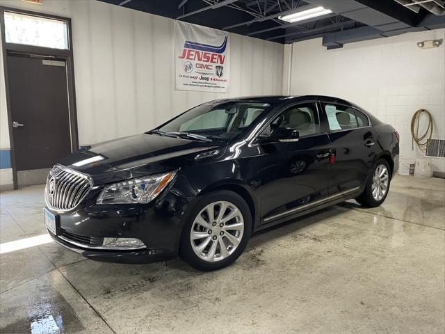 used 2015 Buick LaCrosse car, priced at $9,995