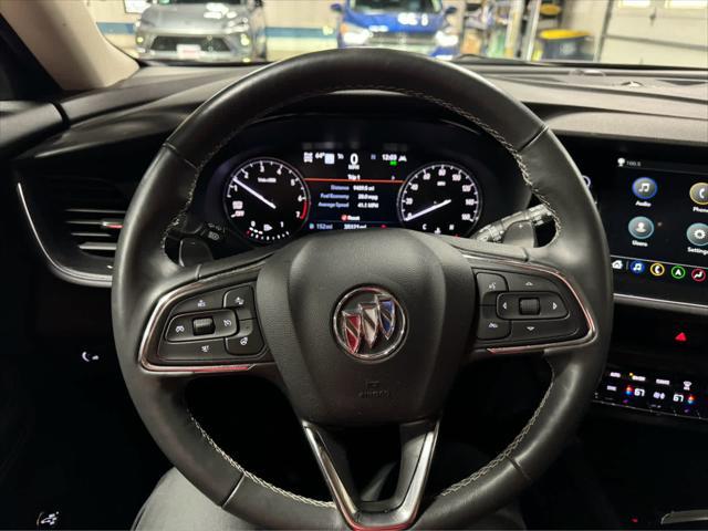 used 2022 Buick Envision car, priced at $29,995