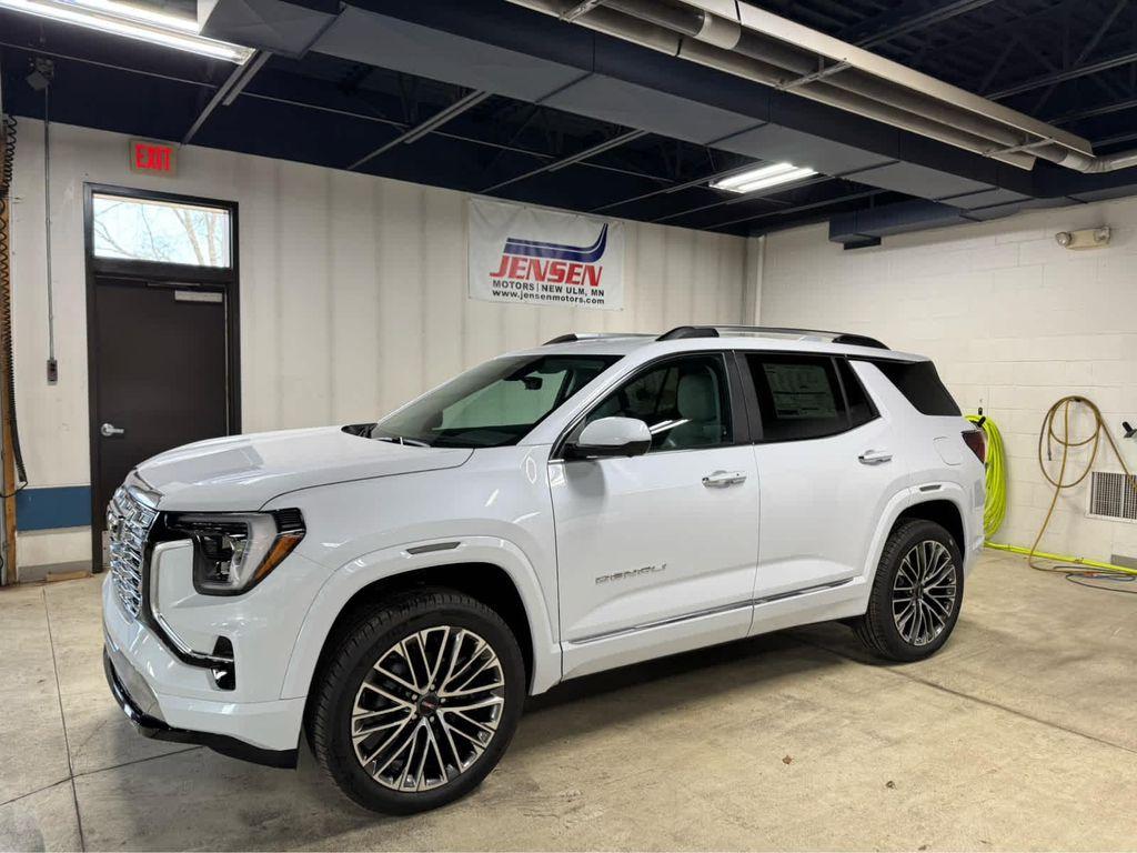 new 2026 GMC Terrain car, priced at $45,540