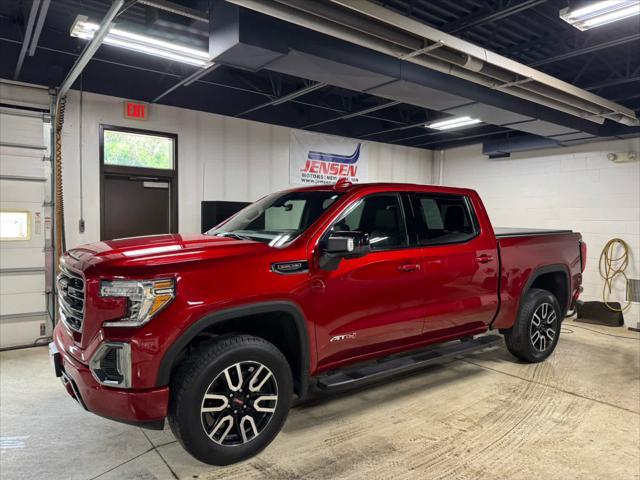 used 2021 GMC Sierra 1500 car, priced at $38,995