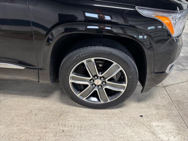 used 2019 GMC Acadia car, priced at $21,995