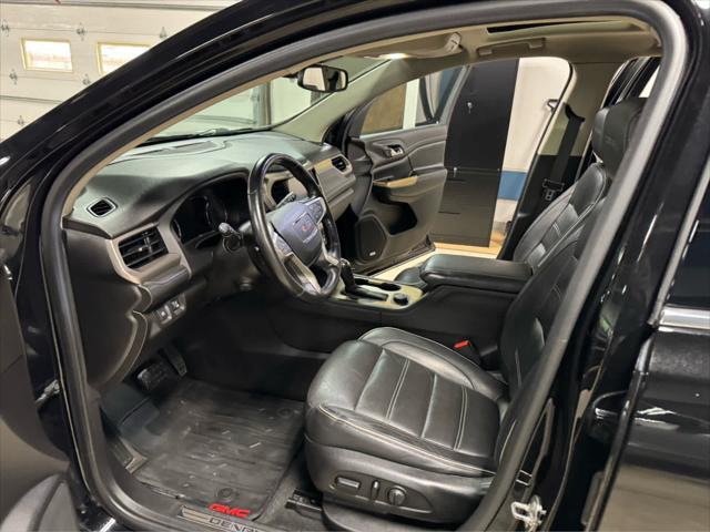 used 2019 GMC Acadia car, priced at $21,995