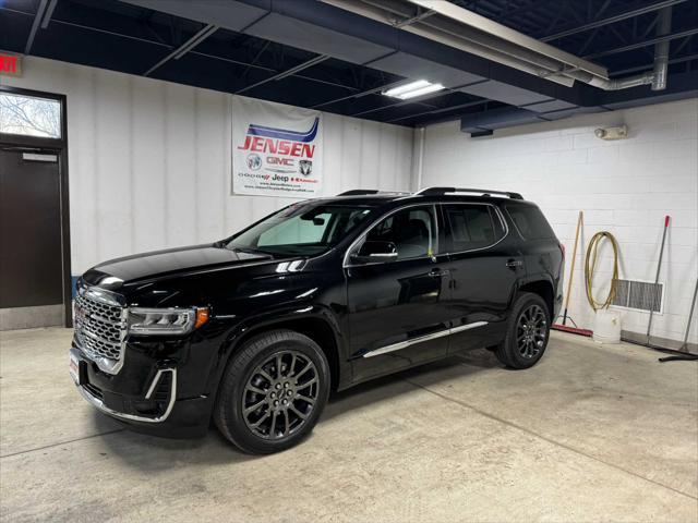 used 2023 GMC Acadia car, priced at $43,995