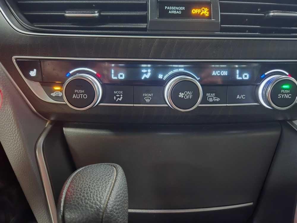 used 2018 Honda Accord car, priced at $22,995