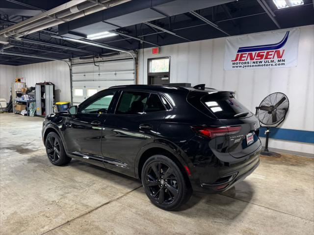 used 2023 Buick Envision car, priced at $29,995
