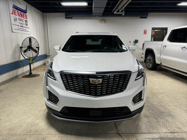 used 2021 Cadillac XT5 car, priced at $36,995