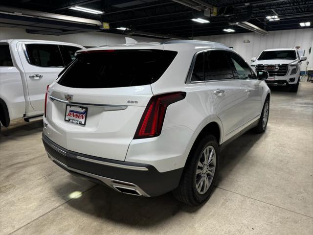 used 2021 Cadillac XT5 car, priced at $36,995