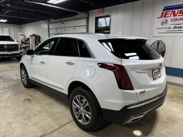 used 2021 Cadillac XT5 car, priced at $36,995