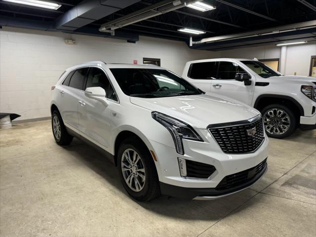 used 2021 Cadillac XT5 car, priced at $36,995