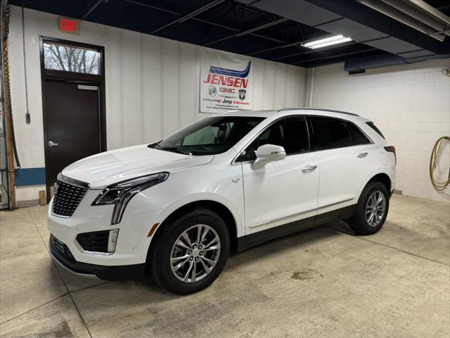 used 2021 Cadillac XT5 car, priced at $36,995