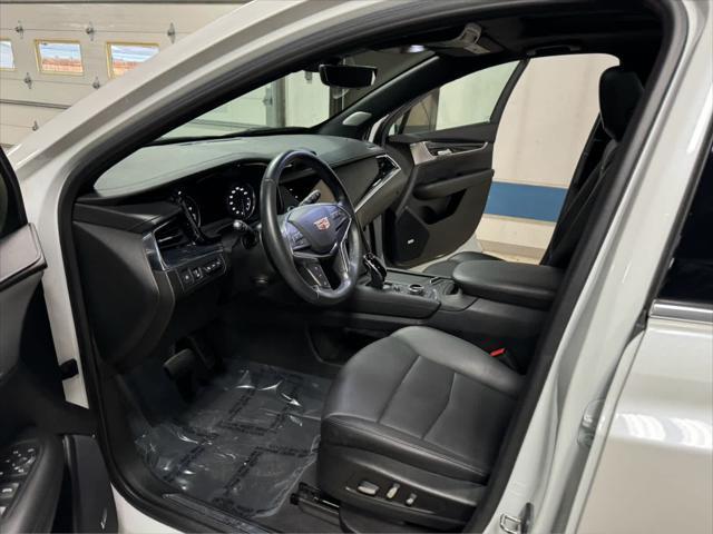 used 2021 Cadillac XT5 car, priced at $36,995