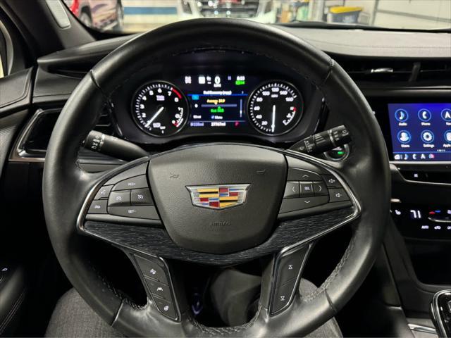 used 2021 Cadillac XT5 car, priced at $36,995