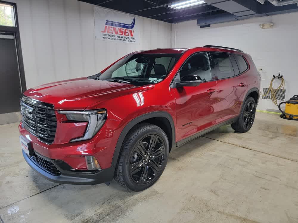 new 2026 GMC Acadia car, priced at $56,765