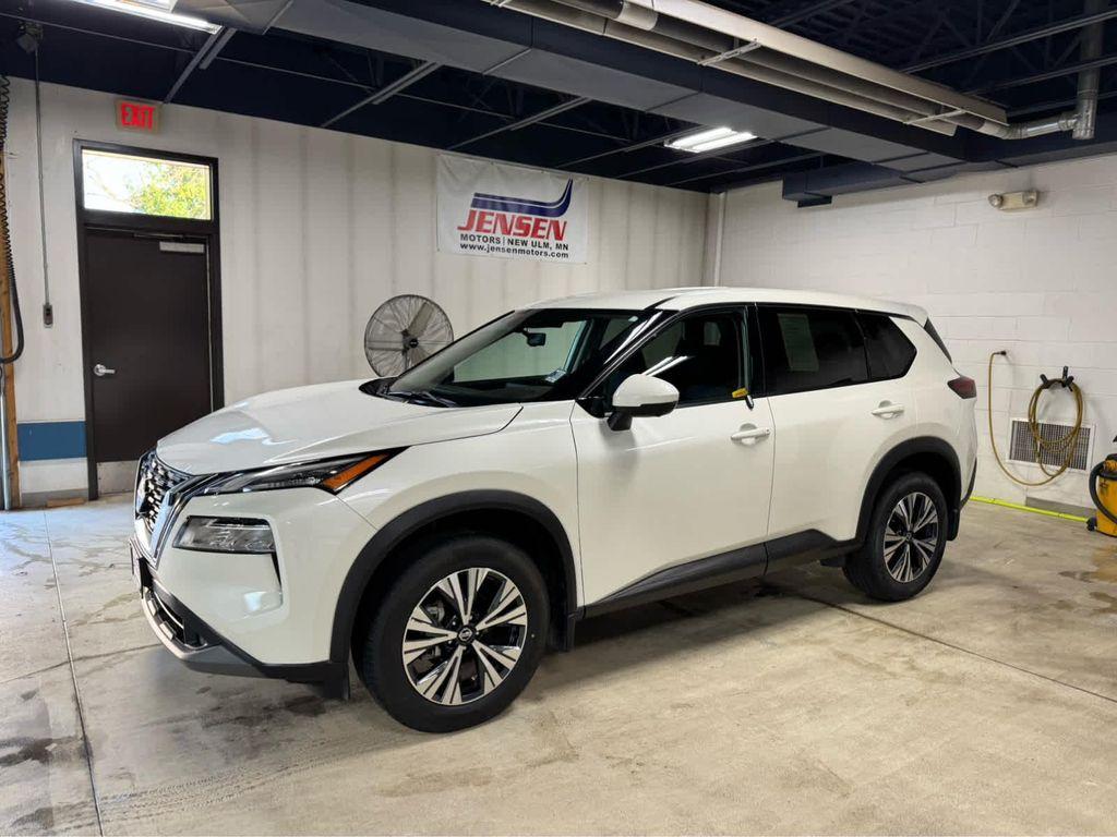 used 2021 Nissan Rogue car, priced at $22,995