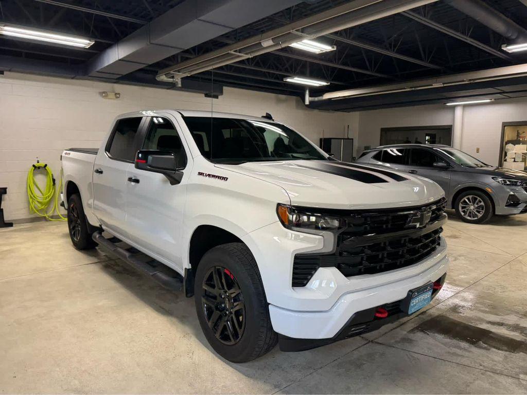 used 2023 Chevrolet Silverado 1500 car, priced at $44,995
