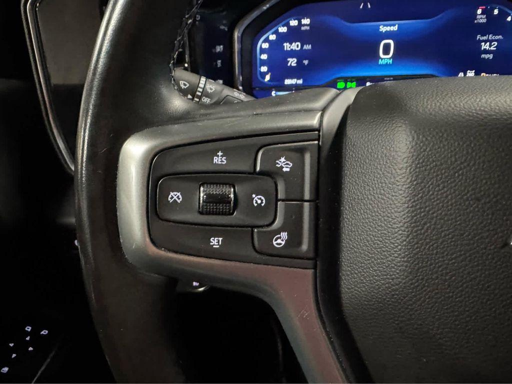 used 2023 Chevrolet Silverado 1500 car, priced at $44,995
