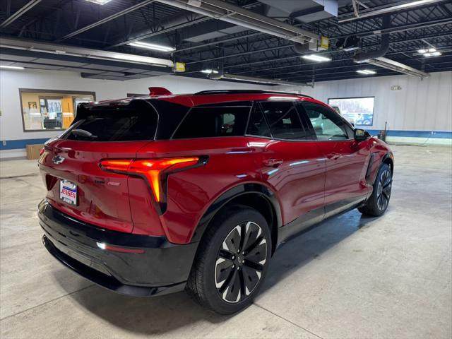 used 2024 Chevrolet Blazer EV car, priced at $37,995