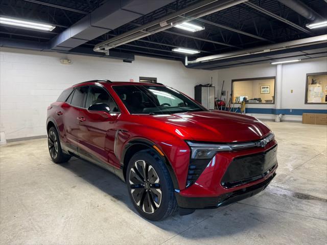 used 2024 Chevrolet Blazer EV car, priced at $37,995