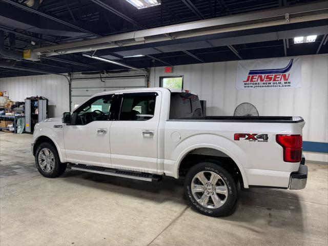 used 2019 Ford F-150 car, priced at $34,995