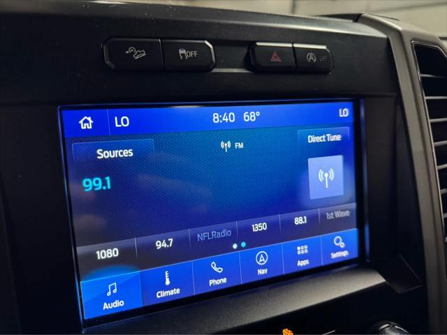 used 2019 Ford F-150 car, priced at $34,995