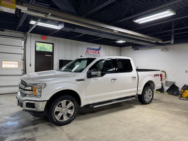 used 2019 Ford F-150 car, priced at $34,995