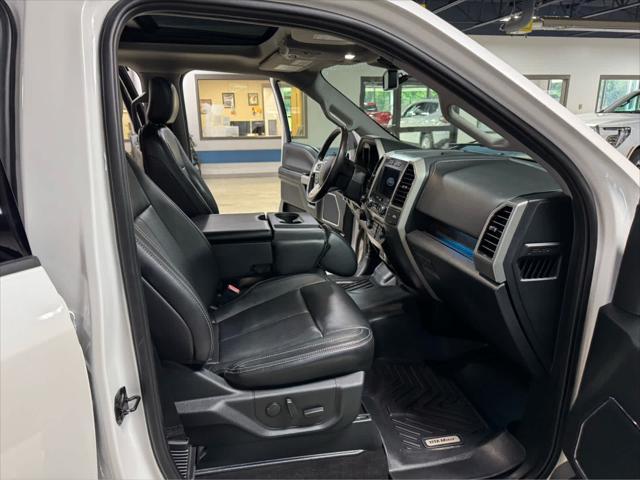 used 2019 Ford F-150 car, priced at $34,995