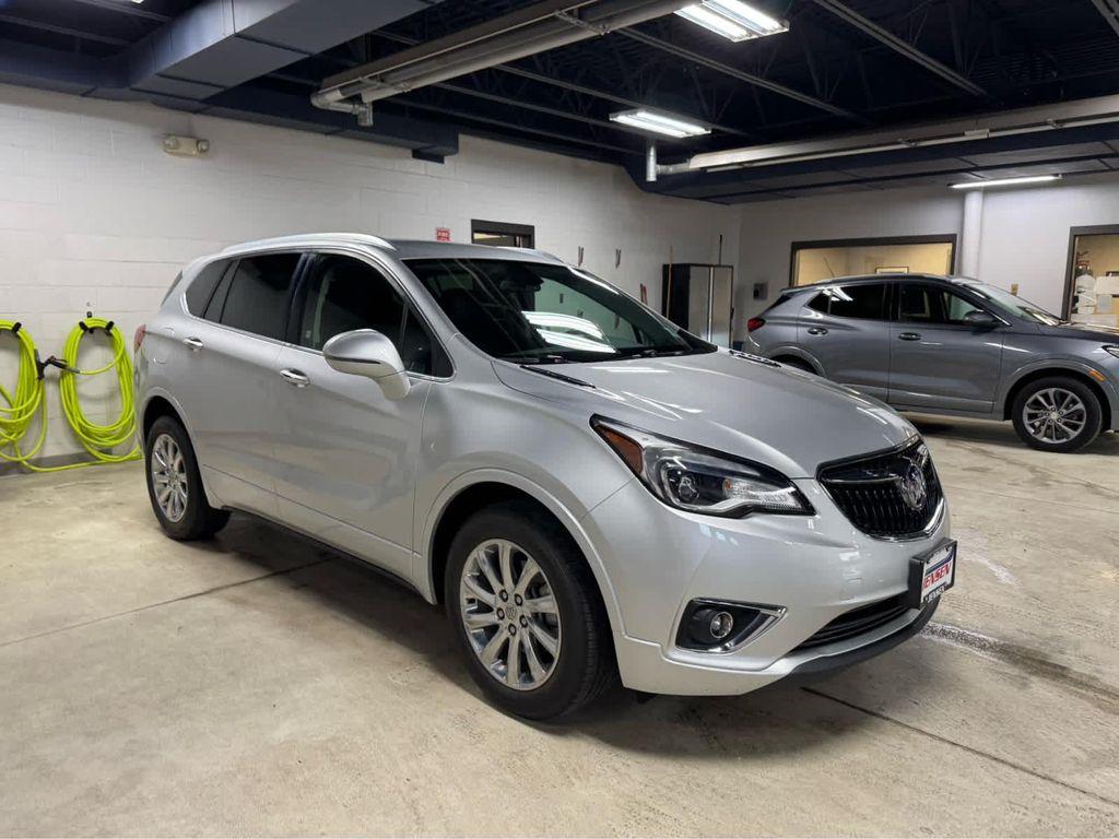 used 2019 Buick Envision car, priced at $19,995