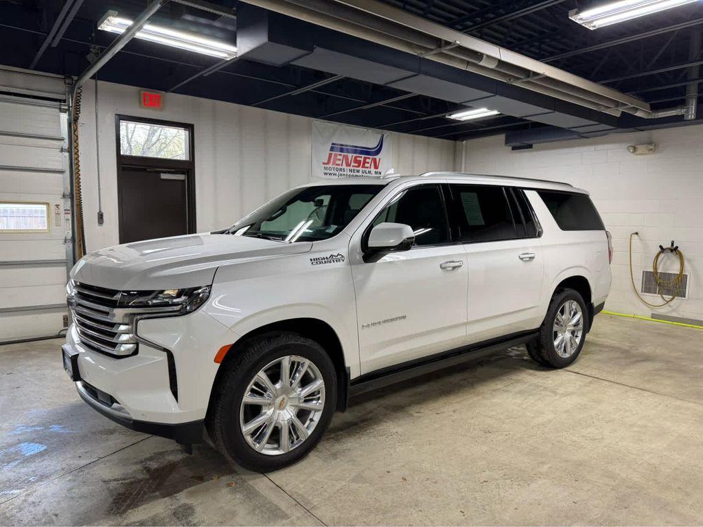 used 2023 Chevrolet Suburban car, priced at $60,995