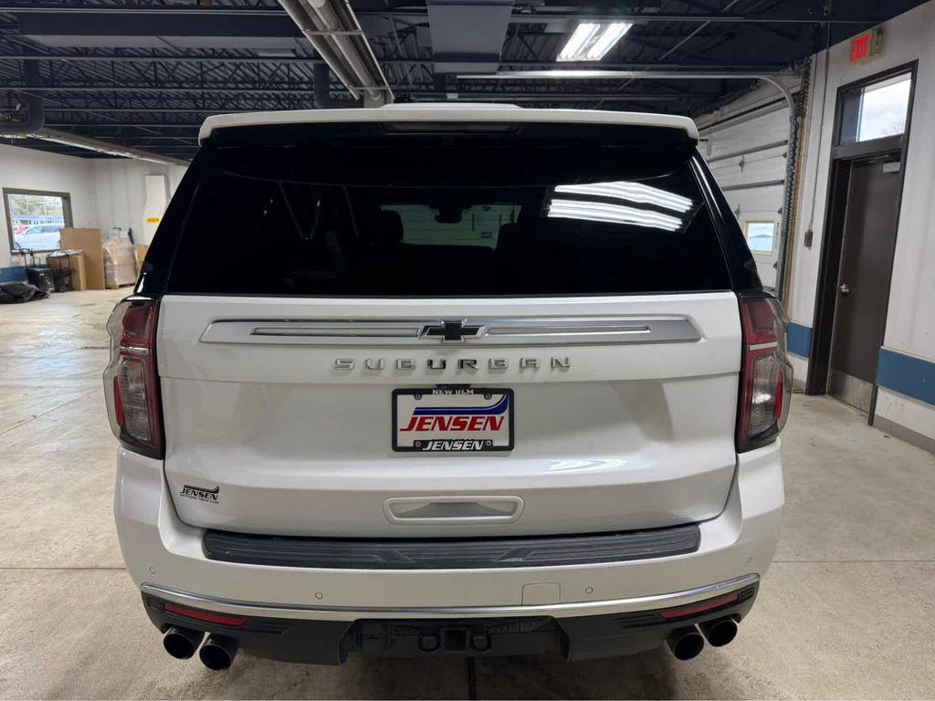 used 2023 Chevrolet Suburban car, priced at $60,995