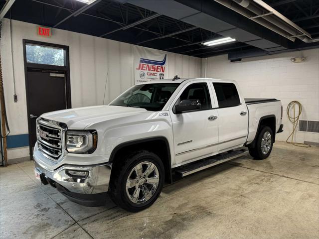 used 2018 GMC Sierra 1500 car, priced at $33,995