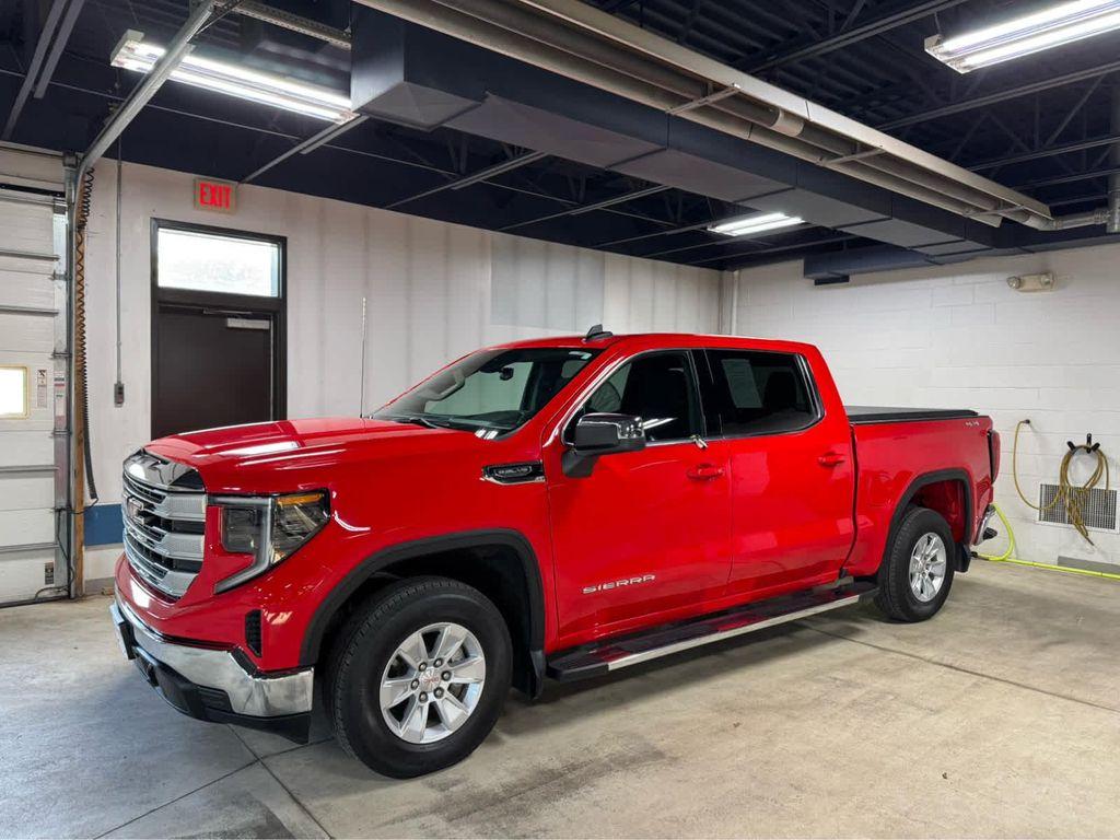 used 2024 GMC Sierra 1500 car, priced at $43,995