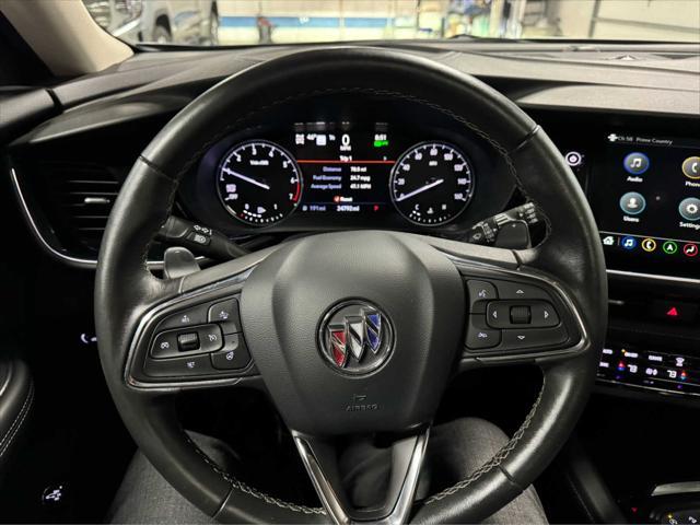 used 2023 Buick Envision car, priced at $36,995