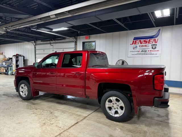 used 2018 Chevrolet Silverado 1500 car, priced at $31,995