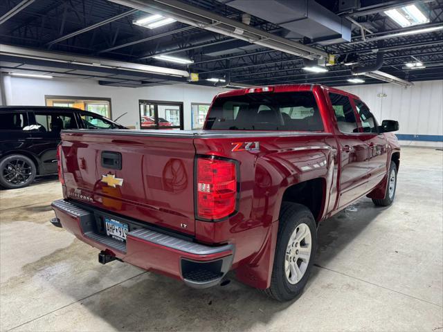 used 2018 Chevrolet Silverado 1500 car, priced at $31,995