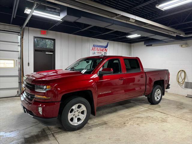 used 2018 Chevrolet Silverado 1500 car, priced at $31,995