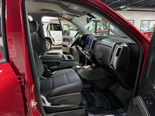 used 2018 Chevrolet Silverado 1500 car, priced at $31,995