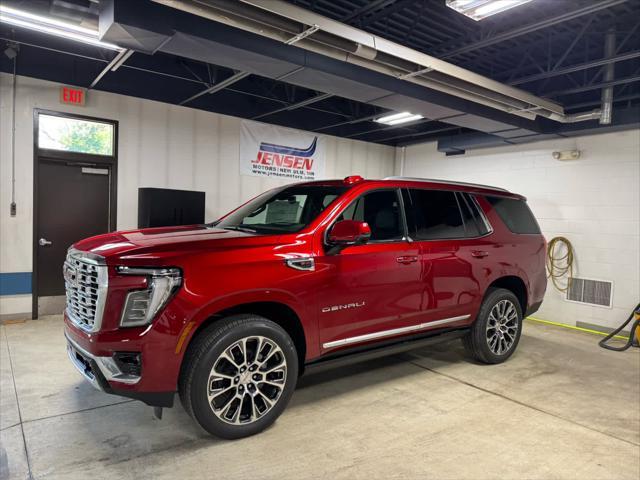 new 2025 GMC Yukon car, priced at $88,610