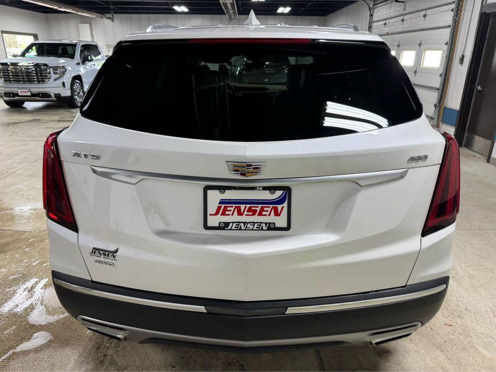 used 2023 Cadillac XT5 car, priced at $39,995