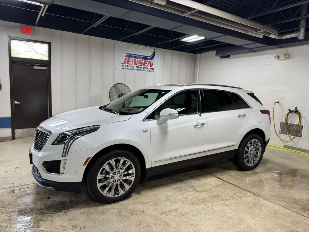 used 2023 Cadillac XT5 car, priced at $39,995