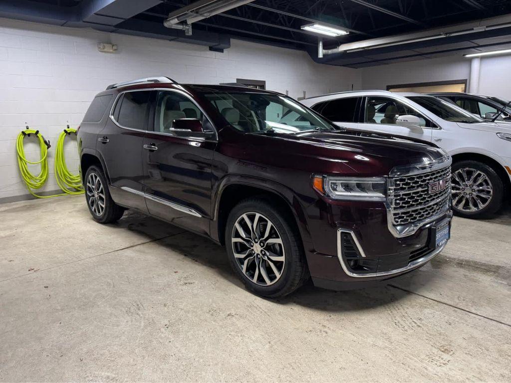 used 2020 GMC Acadia car, priced at $27,995