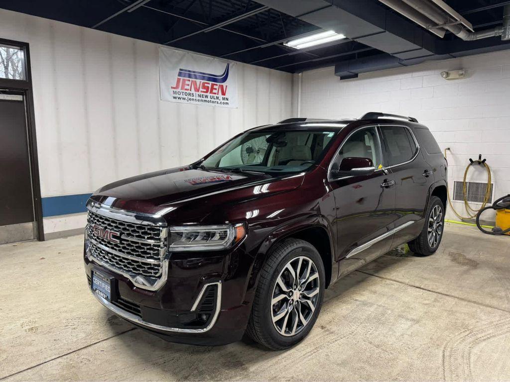 used 2020 GMC Acadia car, priced at $27,995