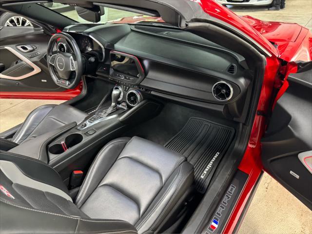 used 2021 Chevrolet Camaro car, priced at $45,995