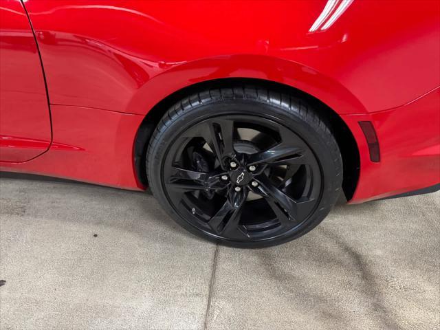 used 2021 Chevrolet Camaro car, priced at $45,995